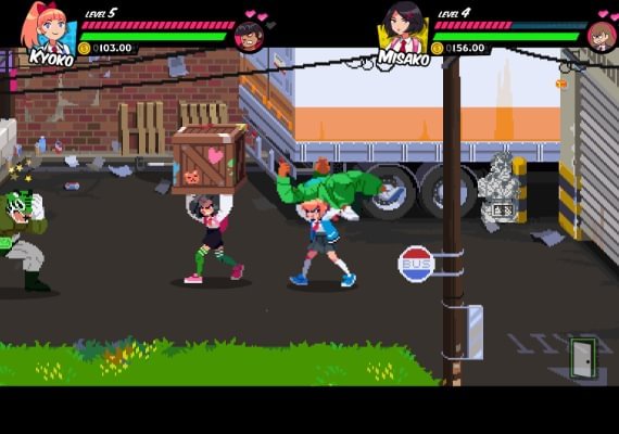 River City Girls EN/DE/FR/IT/JA/RU/ES Global screenshot 2