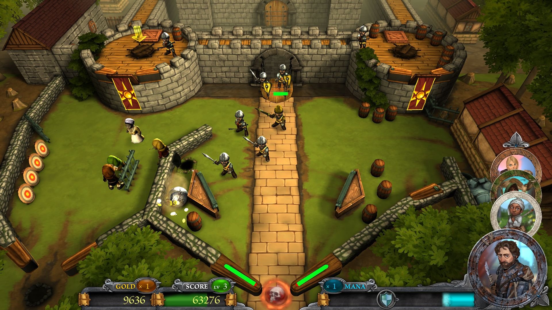 Rollers of the Realm EN/DE/FR/IT/ES Global screenshot 3
