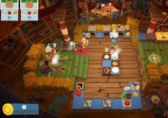 Overcooked! 2: Carnival of Chaos DLC Global screenshot 2