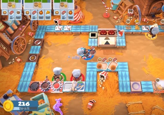 Overcooked! 2: Carnival of Chaos DLC Global screenshot 3
