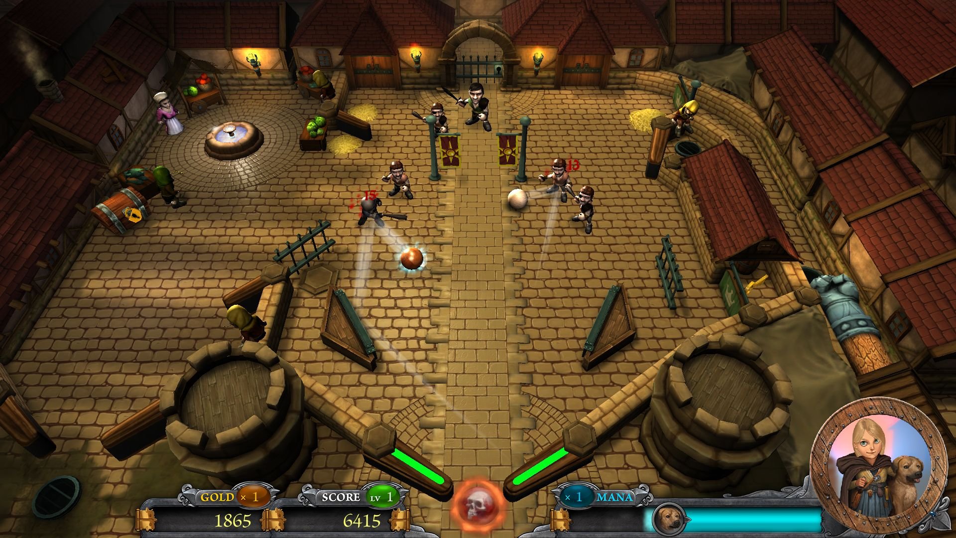 Rollers of the Realm EN/DE/FR/IT/ES Global screenshot 4