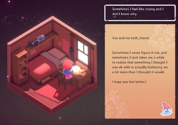 Kind Words (lo  chill beats to write to) EN Global screenshot 3