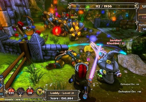Dungeon Defenders EN/DE/FR/IT/ES Global screenshot 2