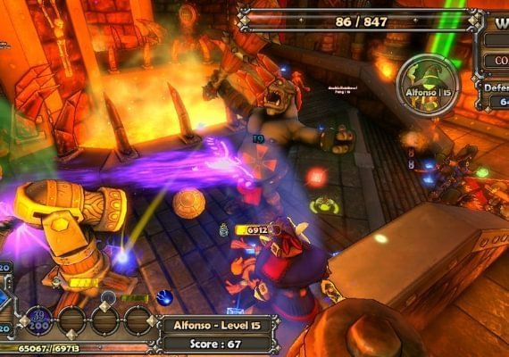 Dungeon Defenders EN/DE/FR/IT/ES Global screenshot 3