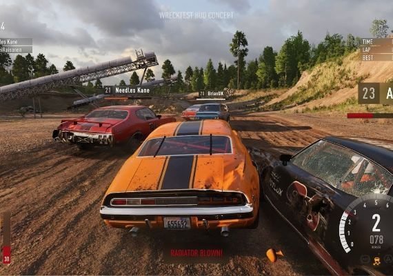 Wreckfest EN United States screenshot 3