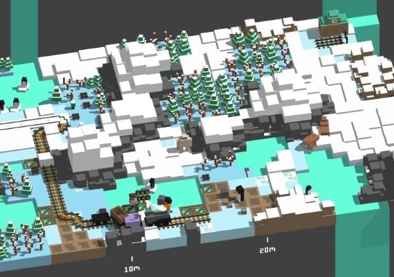 Unrailed! - Supporter Pack DLC EN Global screenshot 4