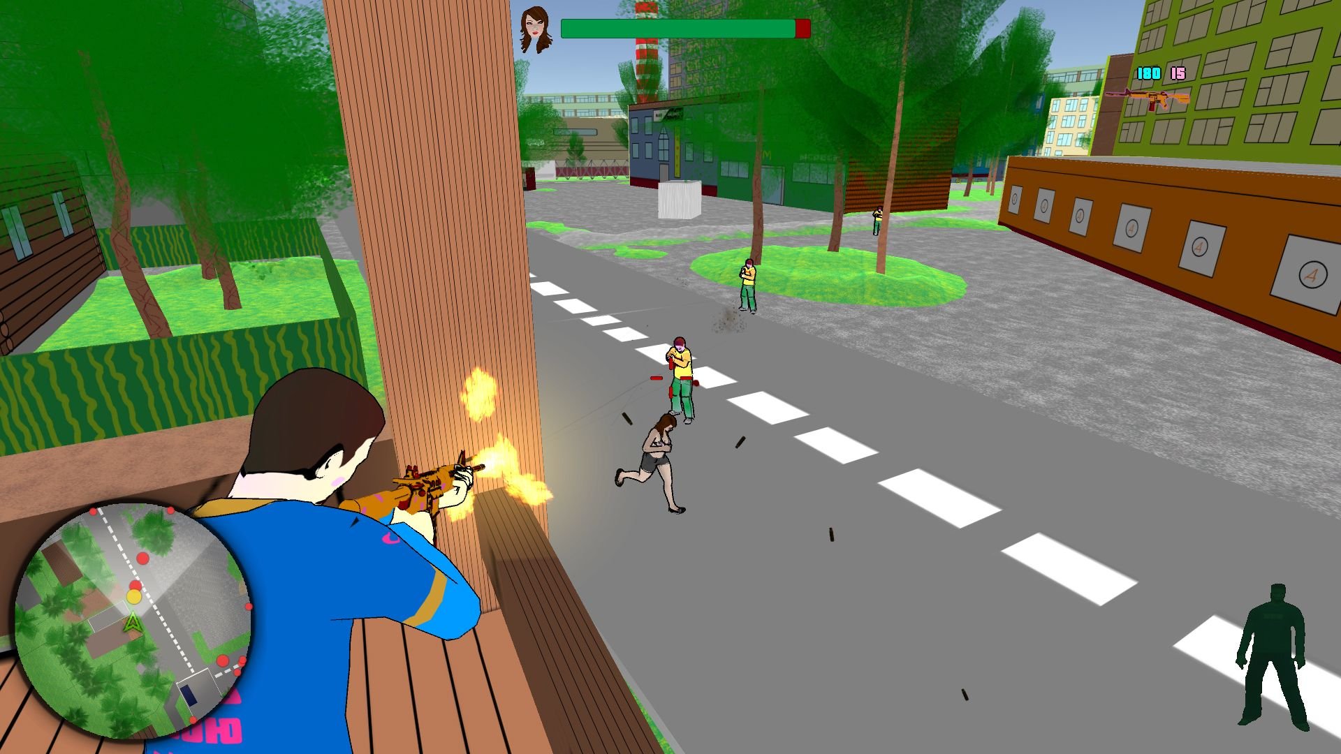VCB: Why City - The Ballad Of Drunk Khovansky EN/RU Global screenshot 4