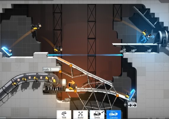 Bridge Constructor Portal Global screenshot 2