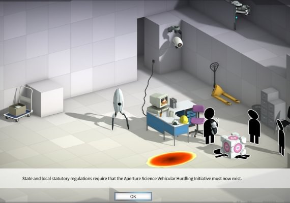 Bridge Constructor Portal Global screenshot 3