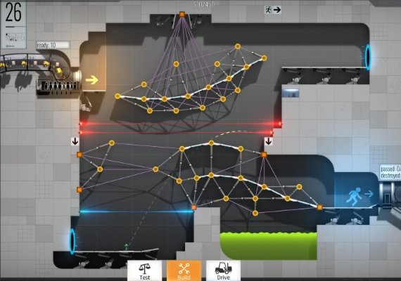 Bridge Constructor Portal Global screenshot 4