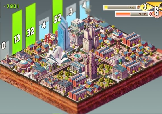 Concrete Jungle EN/DE/FR/RU/ES Global screenshot 2