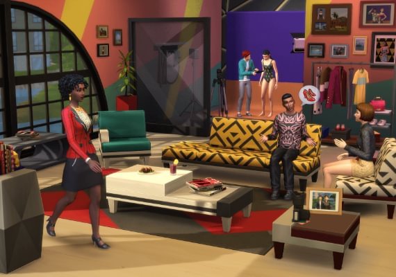 The Sims 4: Moschino Stuff DLC Global screenshot 2