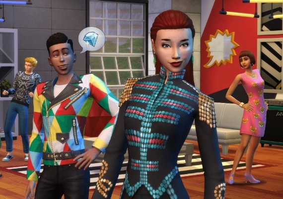 The Sims 4: Moschino Stuff DLC Global screenshot 3