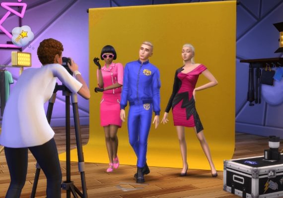The Sims 4: Moschino Stuff DLC Global screenshot 4