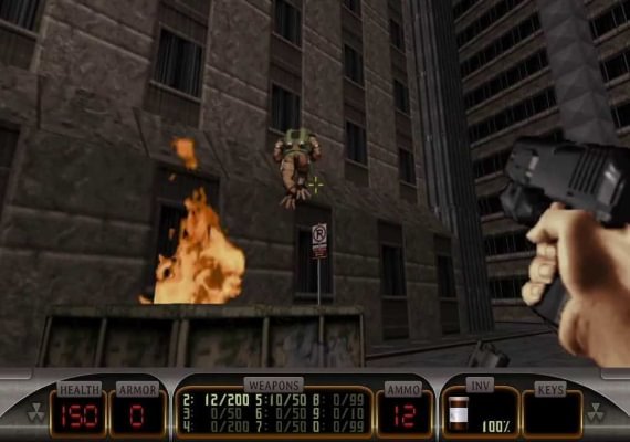 Duke Nukem 3D Megaton Edition EN Global screenshot 2