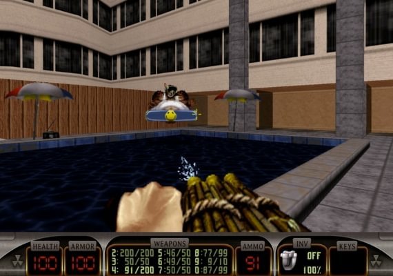 Duke Nukem 3D Megaton Edition EN Global screenshot 4