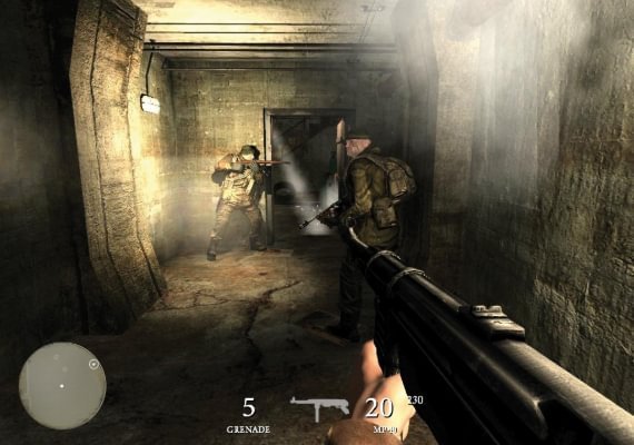 The Royal Marines Commando EN/DE/FR/IT/ES Global screenshot 3