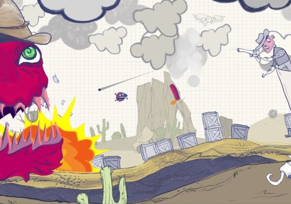 Escape Doodland EN/DE/FR/PL/PT/RU/ZH/ES Global screenshot 3