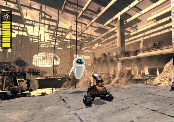 Disney Pixar WALL-E EN/FR/ES Global screenshot 2
