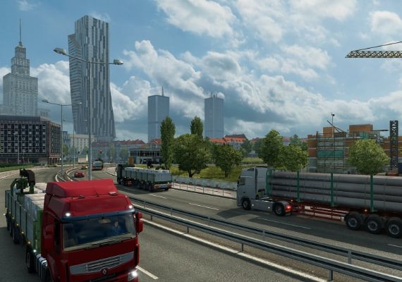 Euro Truck Simulator 2 - Essentials Global screenshot 3