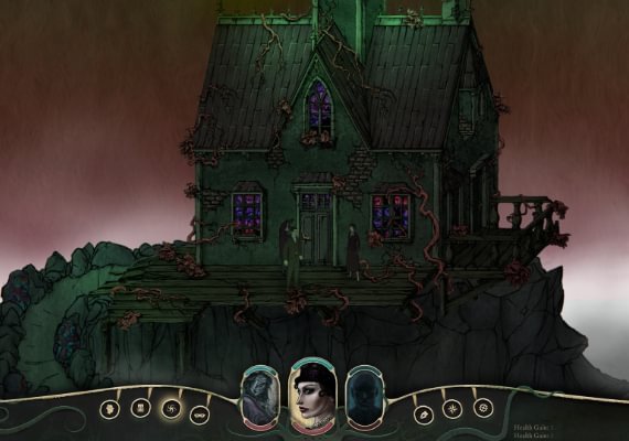 Stygian: Reign of the Old Ones EN/DE/FR/RU/ZH/ES Global screenshot 2