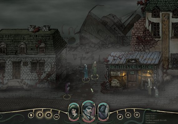 Stygian: Reign of the Old Ones EN/DE/FR/RU/ZH/ES Global screenshot 3