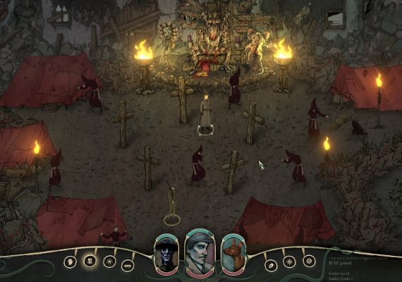 Stygian: Reign of the Old Ones EN/DE/FR/RU/ZH/ES Global screenshot 4