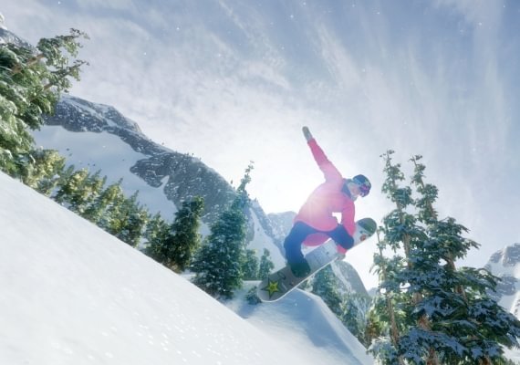 Infinite Air with Mark McMorris EN/DE/FR/IT/ES Global screenshot 2