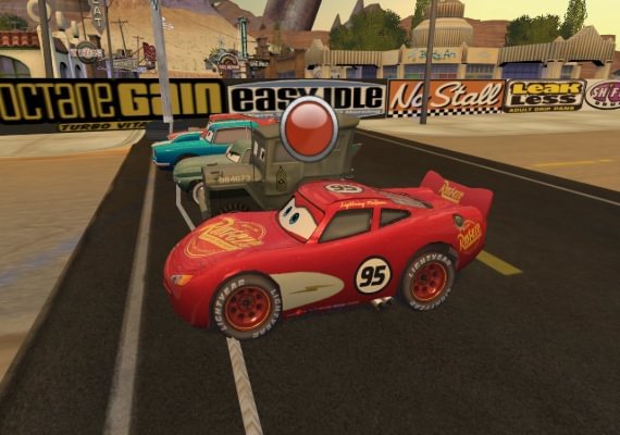 Disney Pixar Cars Mater - National Championship EN/DE/FR/IT/PL/ES/SV/DA Global screenshot 3