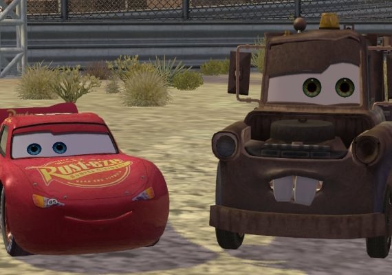 Disney Pixar Cars Mater - National Championship EN/DE/FR/IT/PL/ES/SV/DA Global screenshot 4