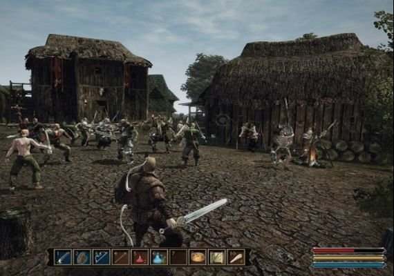 Gothic 3: Forsaken Gods Enhanced Edition EN/DE/FR/IT/ES Global screenshot 3