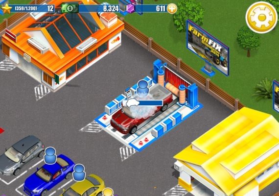 Car Mechanic Manager EN/DE/FR/PL/ES Global screenshot 2