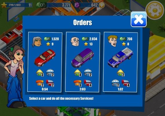 Car Mechanic Manager EN/DE/FR/PL/ES Global screenshot 3