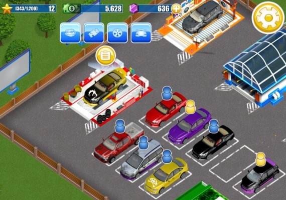 Car Mechanic Manager EN/DE/FR/PL/ES Global screenshot 4