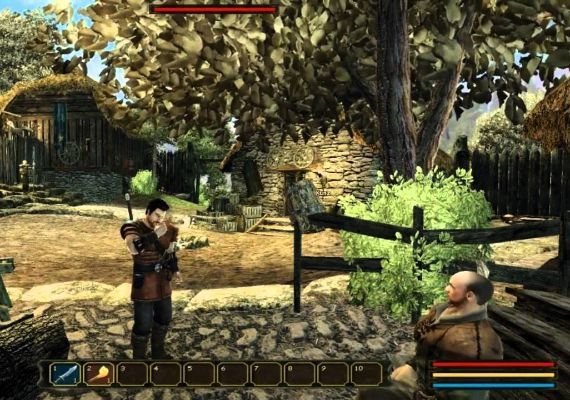 Gothic 3: Forsaken Gods Enhanced Edition EN/DE/FR/IT/ES Global screenshot 4
