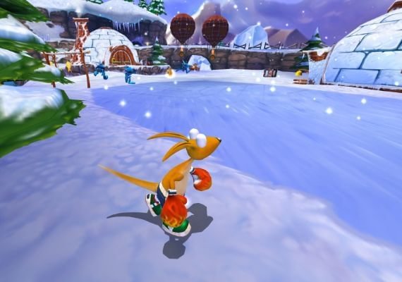 Kao the Kangaroo: Round 2 EN/DE/FR/IT/PL/ES Global screenshot 4