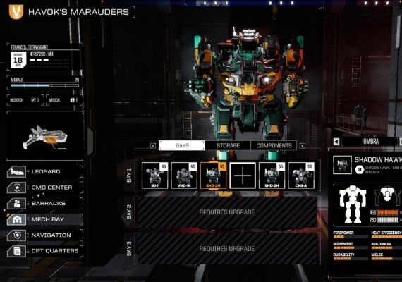 BattleTech - Shadow Hawk Pack DLC EN/DE/FR/RU Global screenshot 2