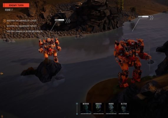 BattleTech - Shadow Hawk Pack DLC EN/DE/FR/RU Global screenshot 4