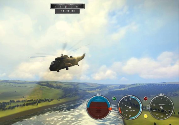Helicopter Simulator 2014: Search and Rescue EN/DE/FR/IT/PL/CS/NL/HU Global screenshot 2