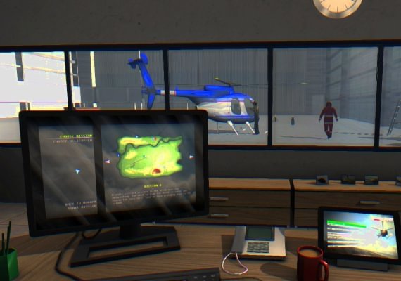 Helicopter Simulator 2014: Search and Rescue EN/DE/FR/IT/PL/CS/NL/HU Global screenshot 3
