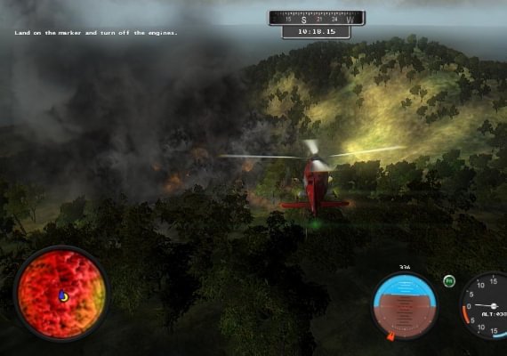 Helicopter Simulator 2014: Search and Rescue EN/DE/FR/IT/PL/CS/NL/HU Global screenshot 4