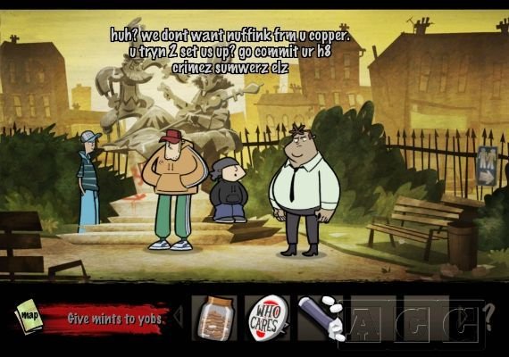 Hector: Badge of Carnage - Full Series EN Global screenshot 2