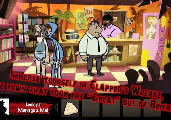 Hector: Badge of Carnage - Full Series EN Global screenshot 4