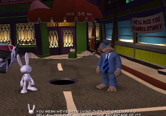 Sam & Max: Season Two EN Global screenshot 2