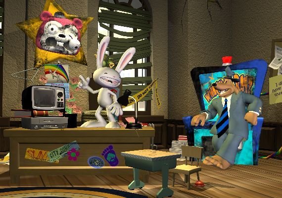 Sam & Max: Season Two EN Global screenshot 3
