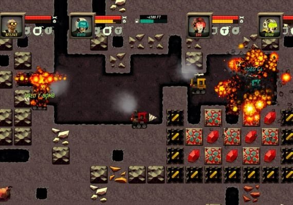 Super Motherload EN/DE/FR/IT/ES Global screenshot 2