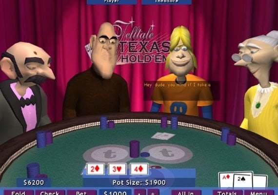 Telltale Texas Hold'em EN Global screenshot 2