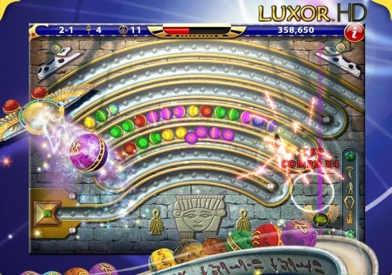 Luxor HD EN Global screenshot 2