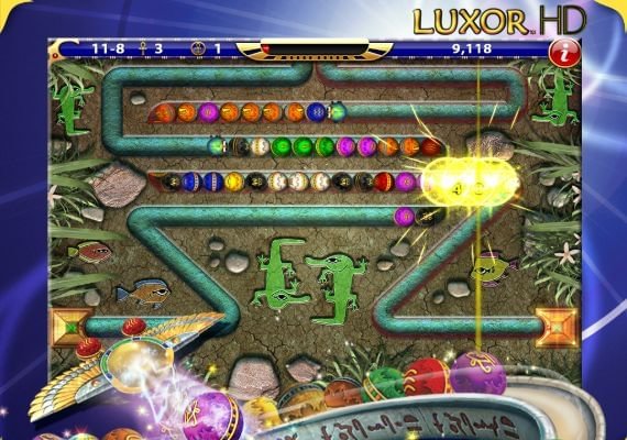 Luxor HD EN Global screenshot 3