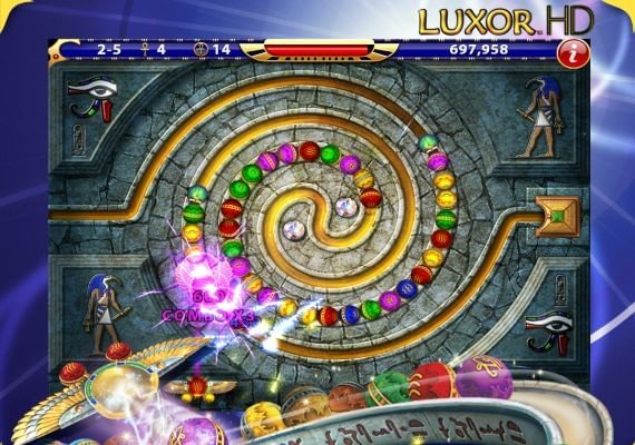 Luxor HD EN Global screenshot 4